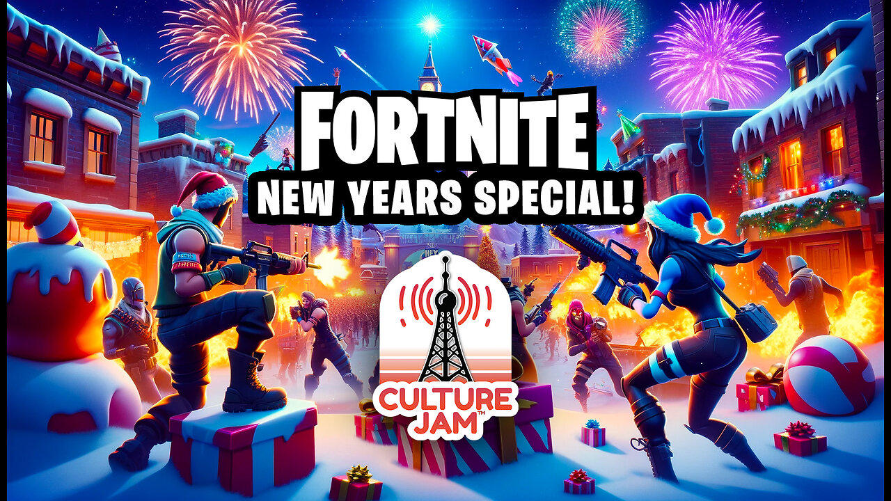 FORTNITE NEW YEAR SPECIAL!