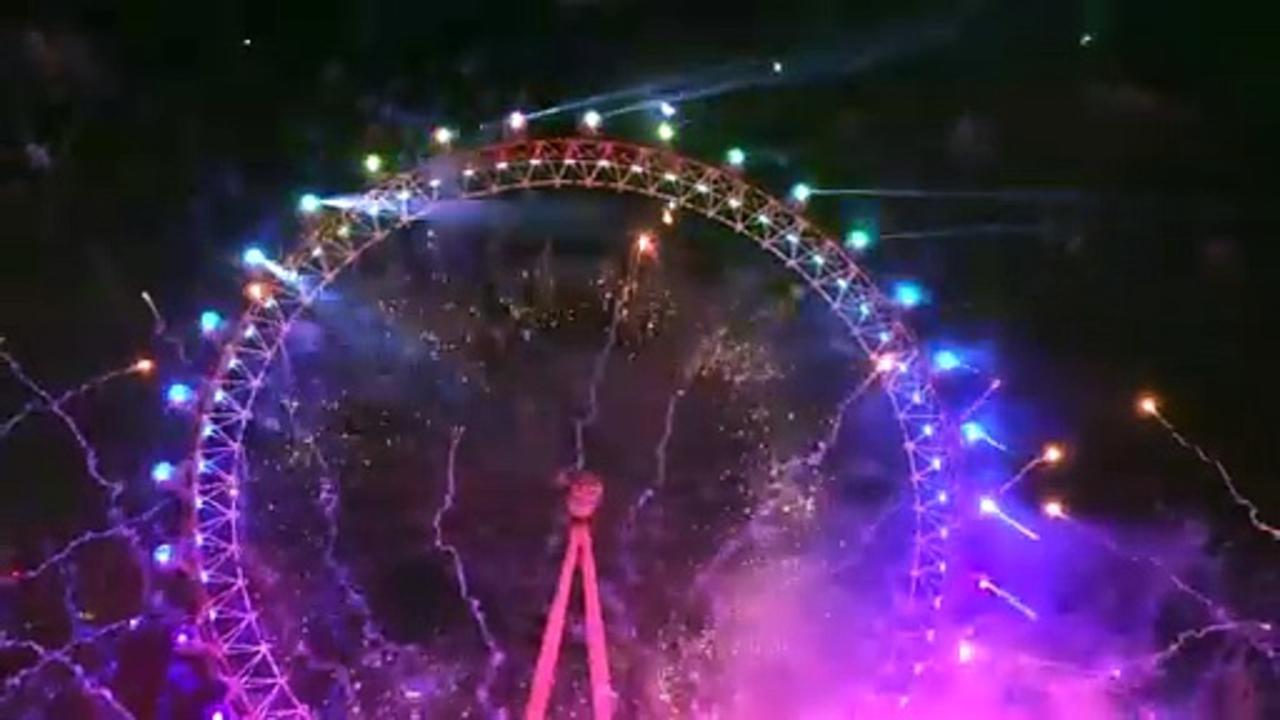 London ushers in the start of 2024 One News Page VIDEO