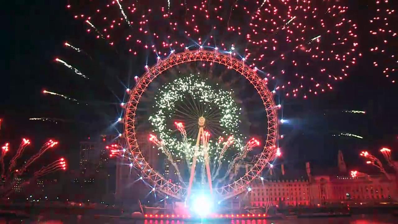 London welcomes 2024 with 'biggest ever' fireworks display