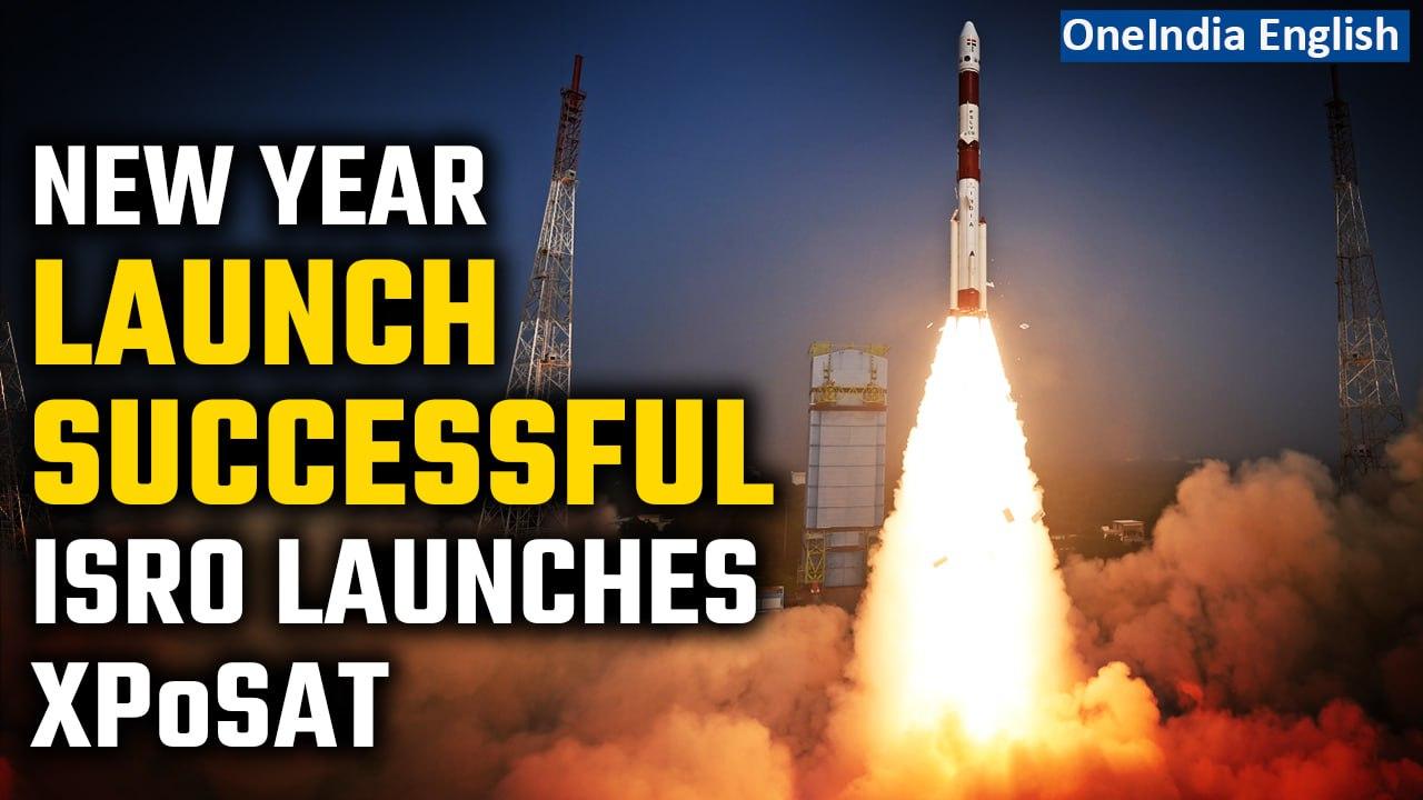 PSLV-C58 XPoSat: India successfully launches satellite to study black holes | Watch | Oneindia