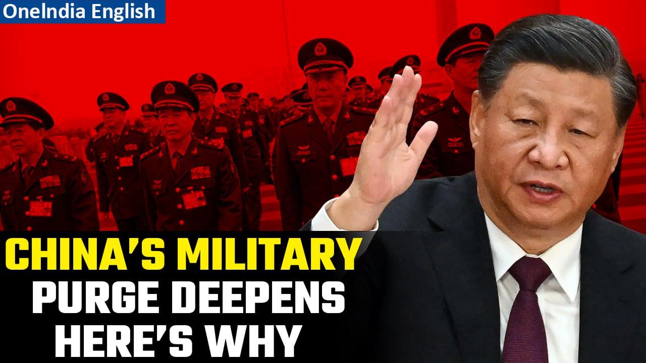 China’s Xi Jinping Triggers New Round of Purges Targeting Defense Industry Leaders| Oneindia News