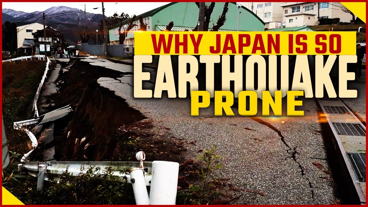 Japan's Seismic Reality: Unraveling the Pacific Ring of Fire| Special Report| Oneindia