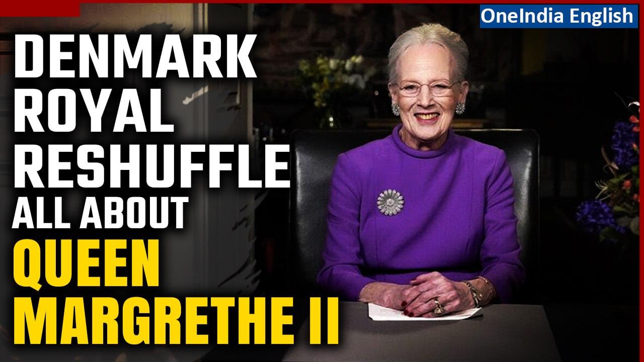 Queen Margrethe II of Denmark unexpectedly abdicates throne during live TV | Oneindia News