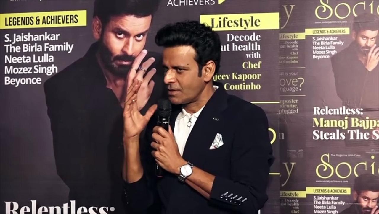 Manoj Bajpayee says 'New Year New Me' as he flaunts abs