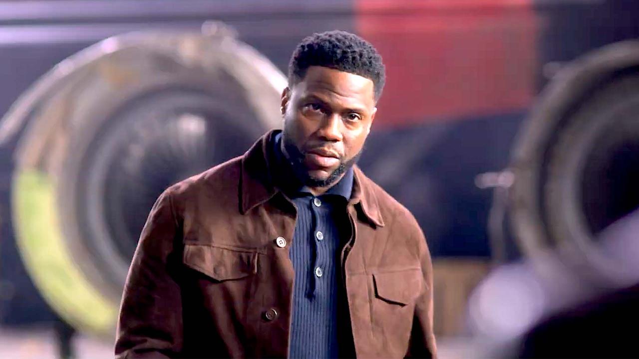 Official Final Trailer for Netflix's Lift with Kevin Hart