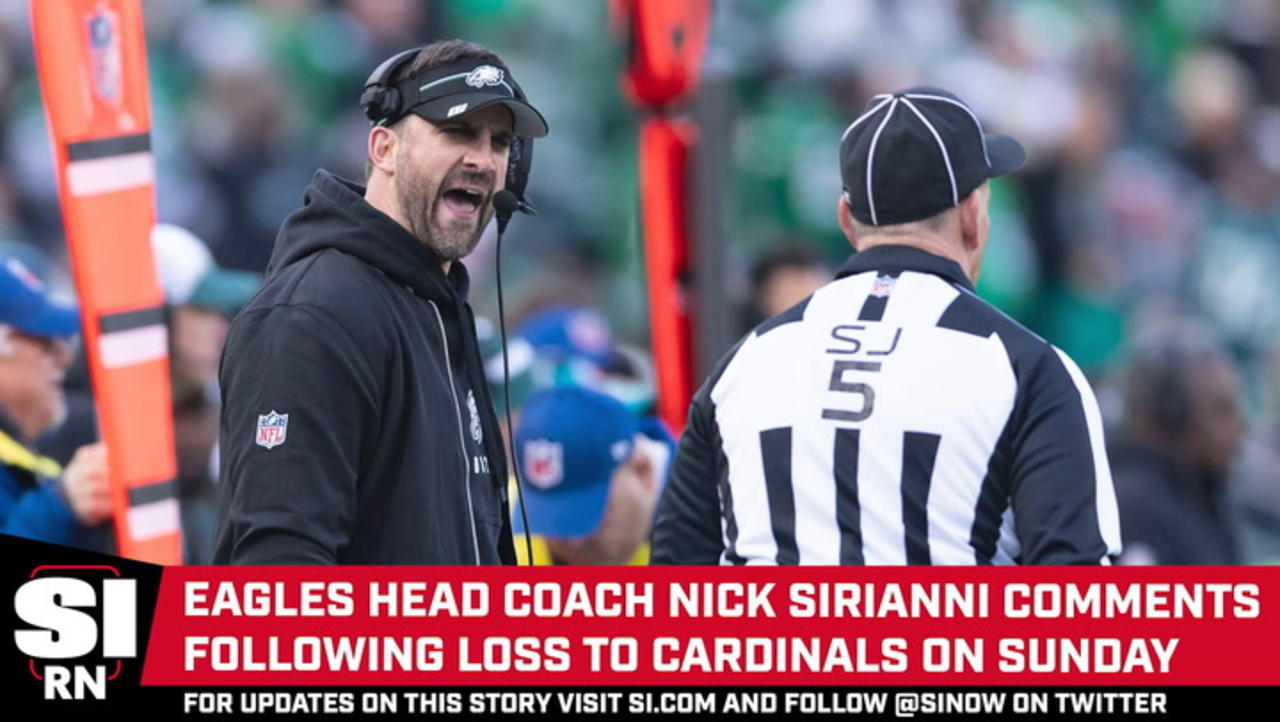 Nick Sirianni Makes Blunt Comments About His Team Following Upset Loss to Cardinals