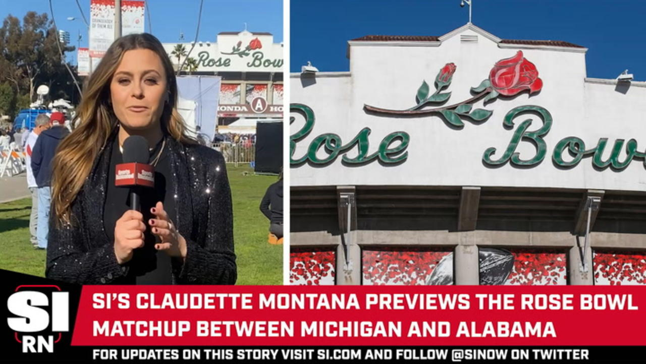 Rose Bowl Preview: No. 1 Michigan vs No. 4 Alabama
