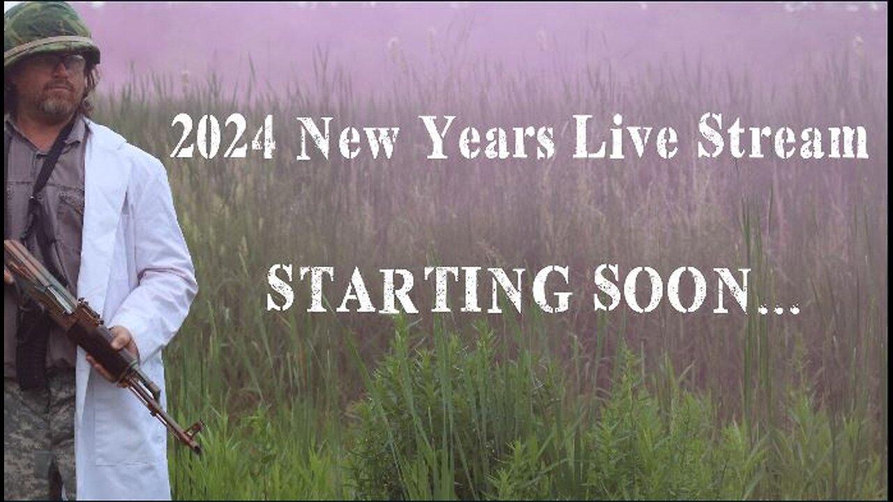 2024 New Years Live Stream!!