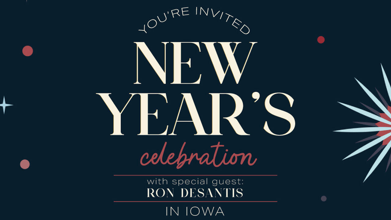 LIVE - Never Back Down Presents New Year's Eve Celebration with Special Guest Governor Ron DeSantis