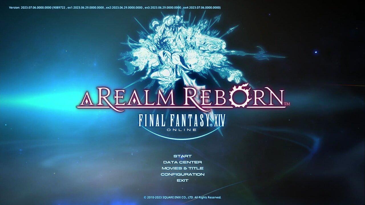 Final Fantasy XIV: A Realm Reborn | Ep.022 - New Years Eve