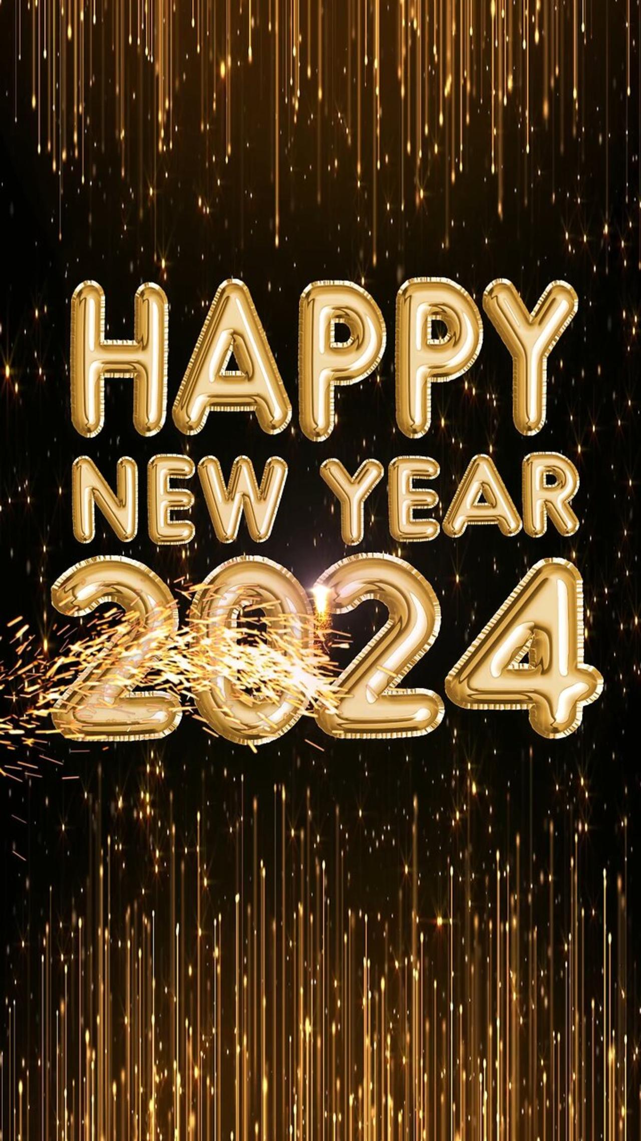 WISH YOU A VERY HAPPY NEW YEAR 2024