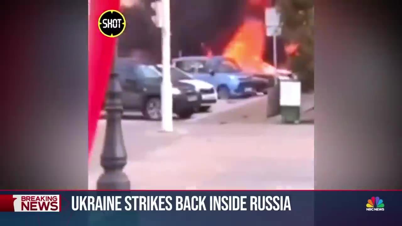 Missile attack by Ukraine kills more than a dozen in Russia, Russian officials report
