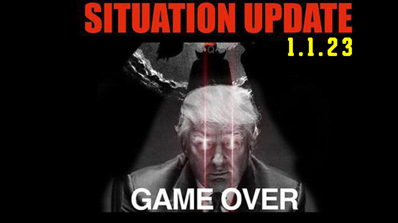 Situation Update 1/1/24 ~ Trump Return - Q+ White Hats Intel ~ Derek Johnson > SGAnon