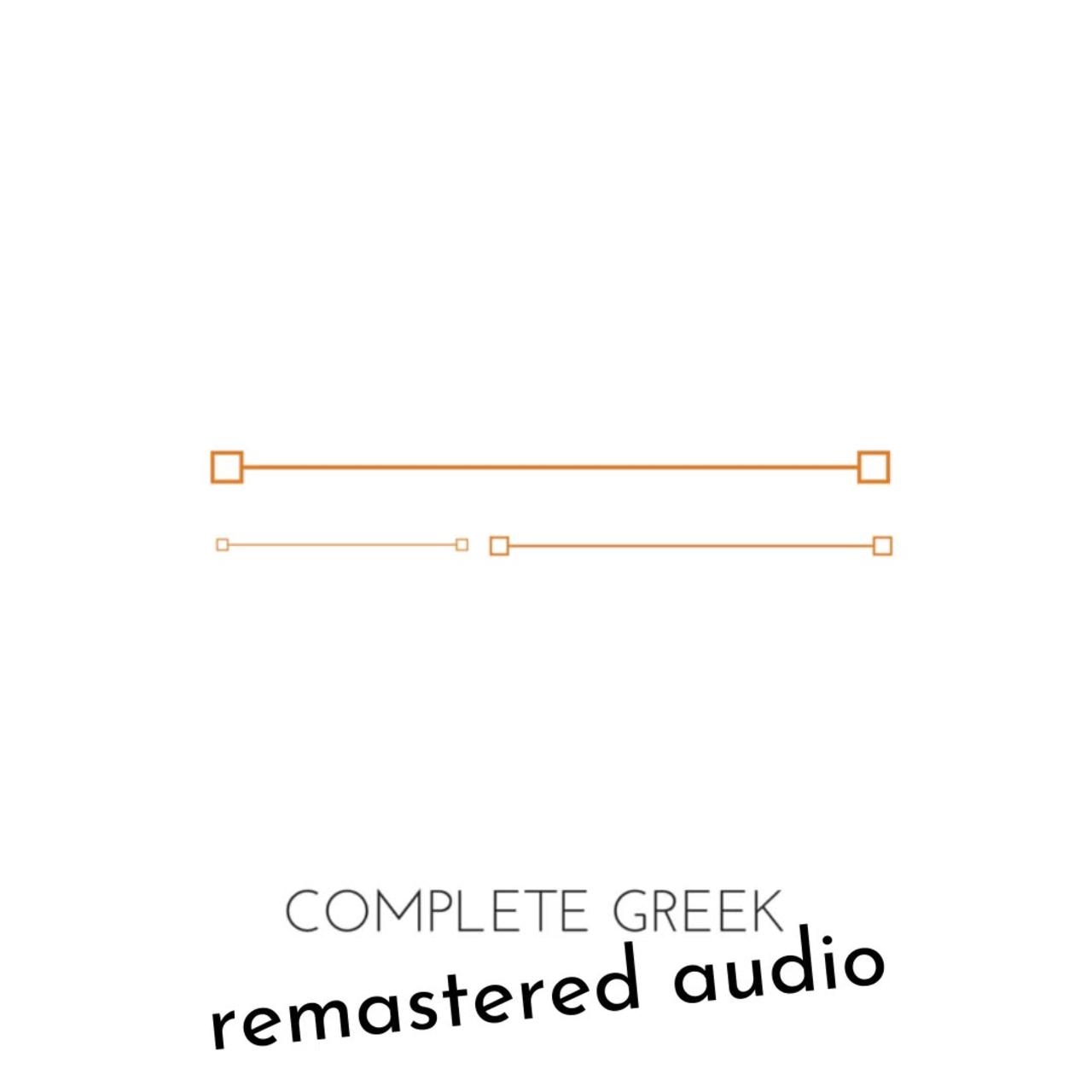 COMPLETE GREEK, TRACK 119 - LANGUAGE TRANSFER & THE THINKING METHOD