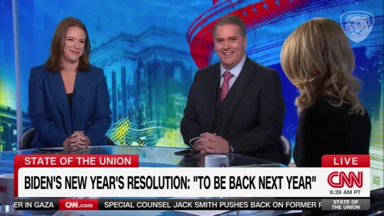 Scott Jennings Savages Biden, Stuns CNN Panel Into Nervous Laughter
