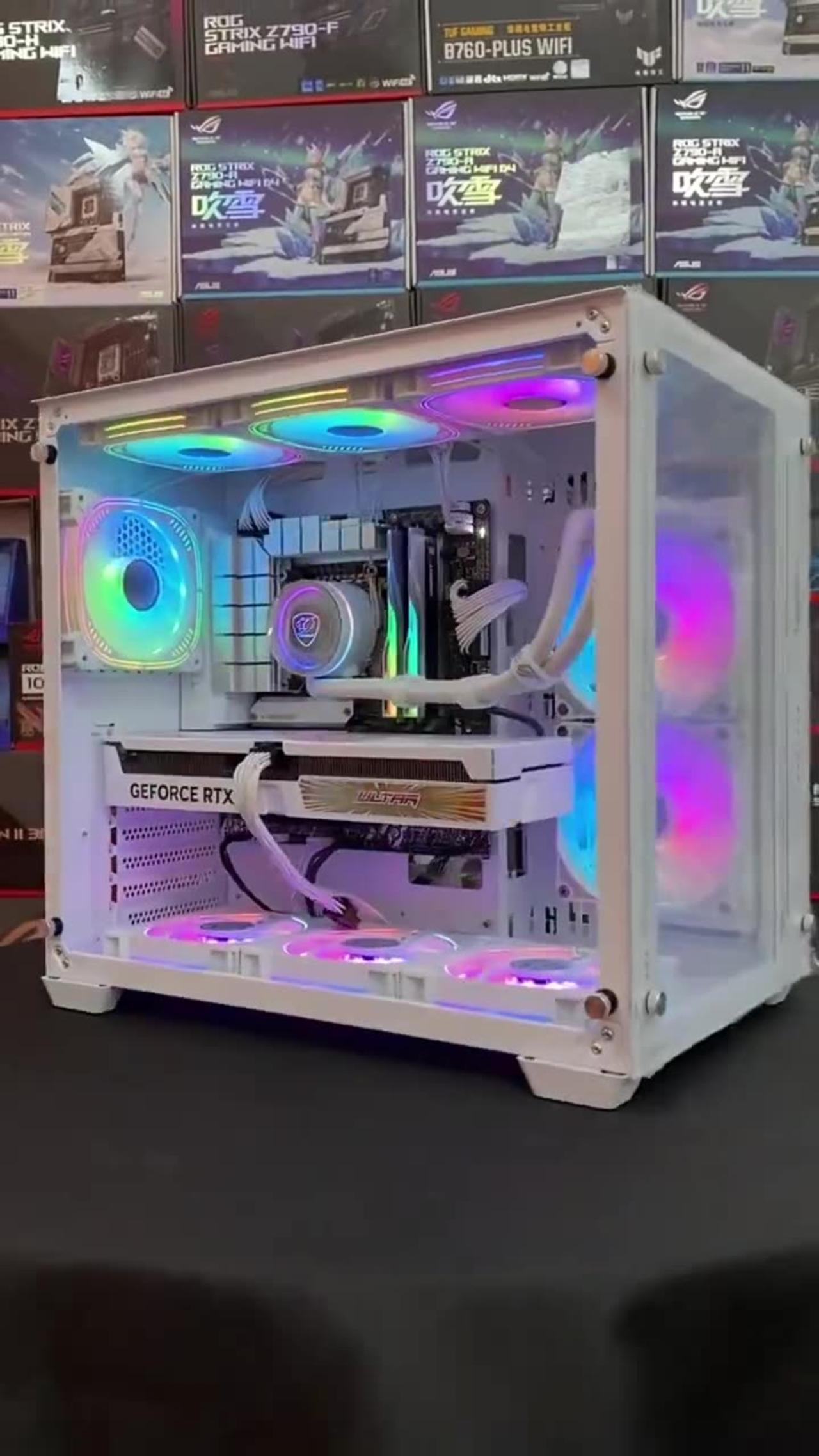 RTX 4090 Gaming PC Build - One News Page VIDEO