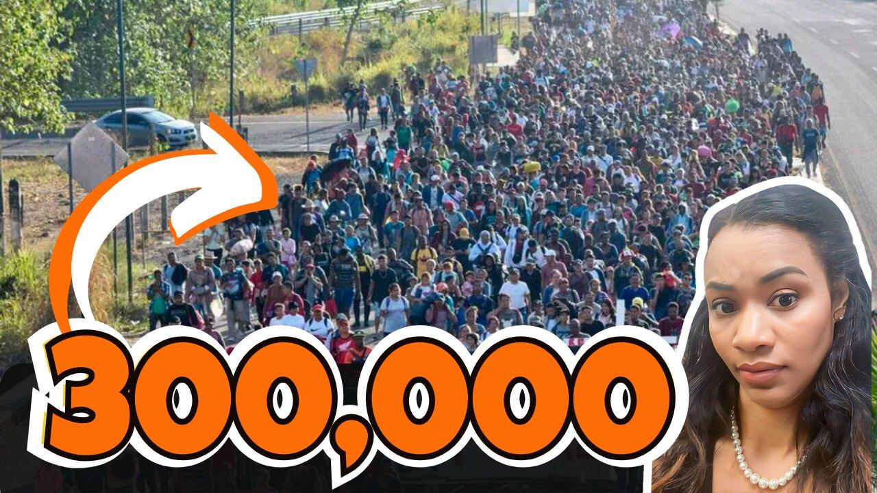 Happy New Year 2024 | Record Numbers Crossing Border in December America's Border Crisis