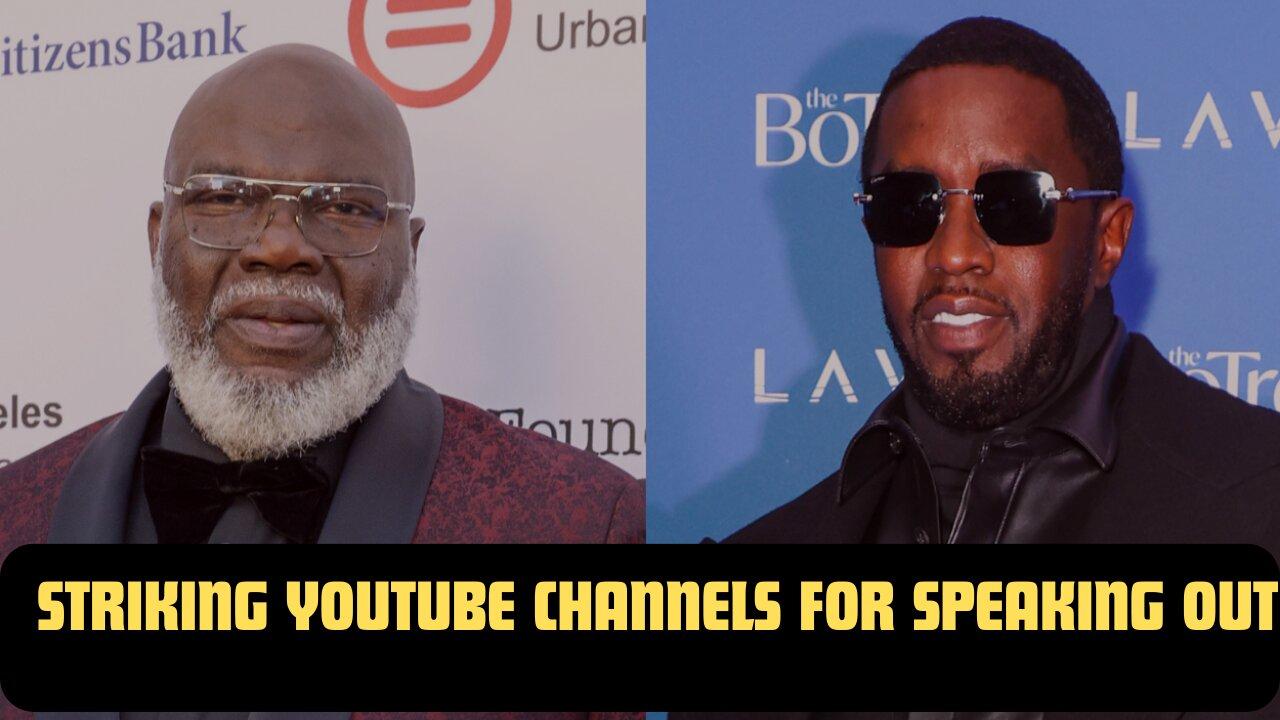 OMG! 🤯 TD Jakes Striking Youtubers for new information