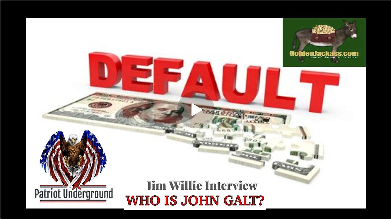Jim Willie JOINS PATRIOT UNDERGROUND TO DISCUSS THE COMING BANK DEFAULT. TY JGANON