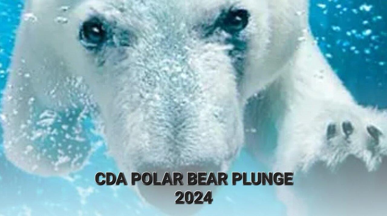 New Years CDA Polar Bear Plunge 2024 Coeur One News Page VIDEO