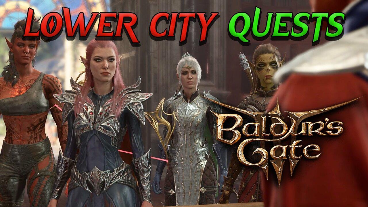 Act III Quests Baldur's Gate 3 Livestream One News Page VIDEO