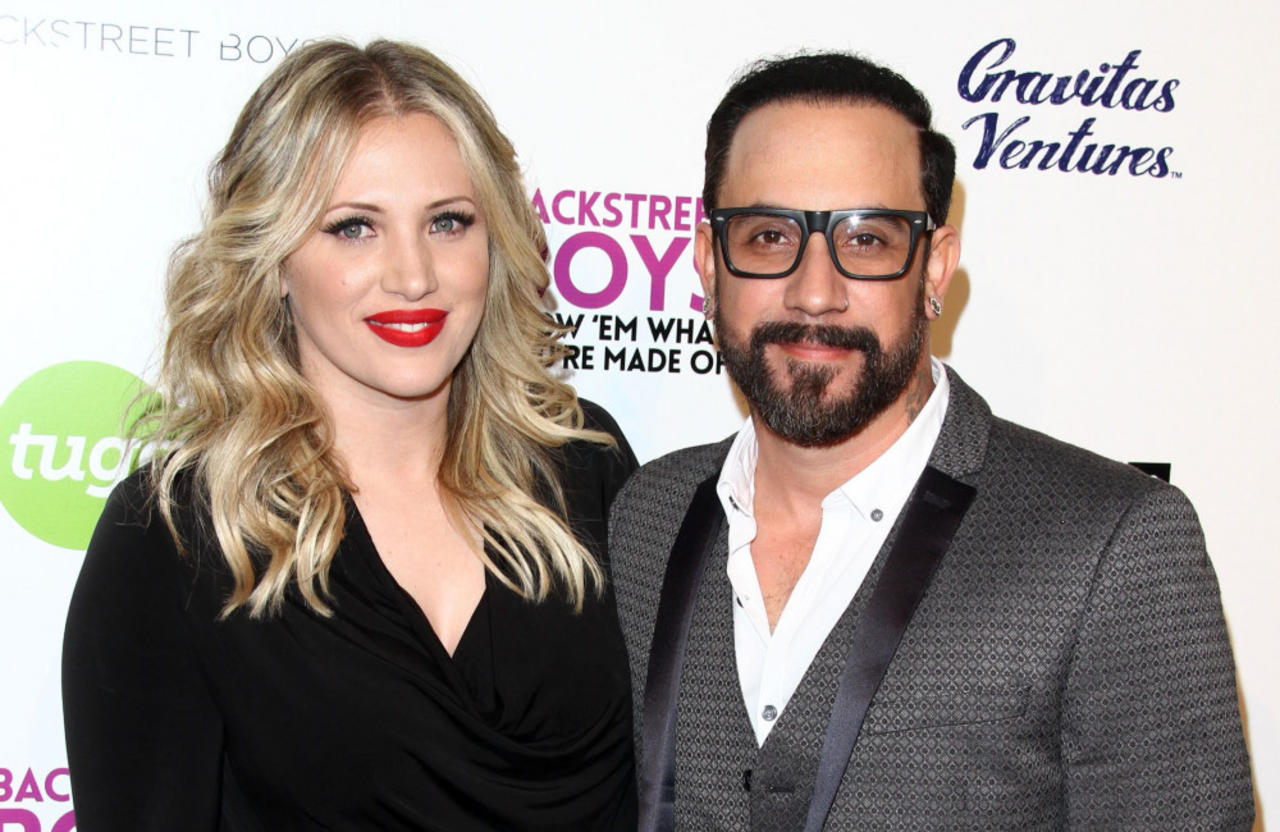 AJ McLean and wife Rochelle 'officially end' marriage after 12 years together
