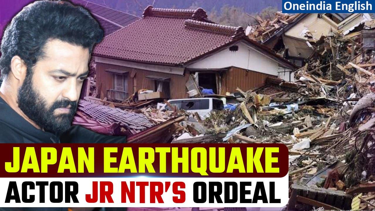 Jr NTR Back in India After Japan Trip During Earthquake: Full Story| Oneindia News