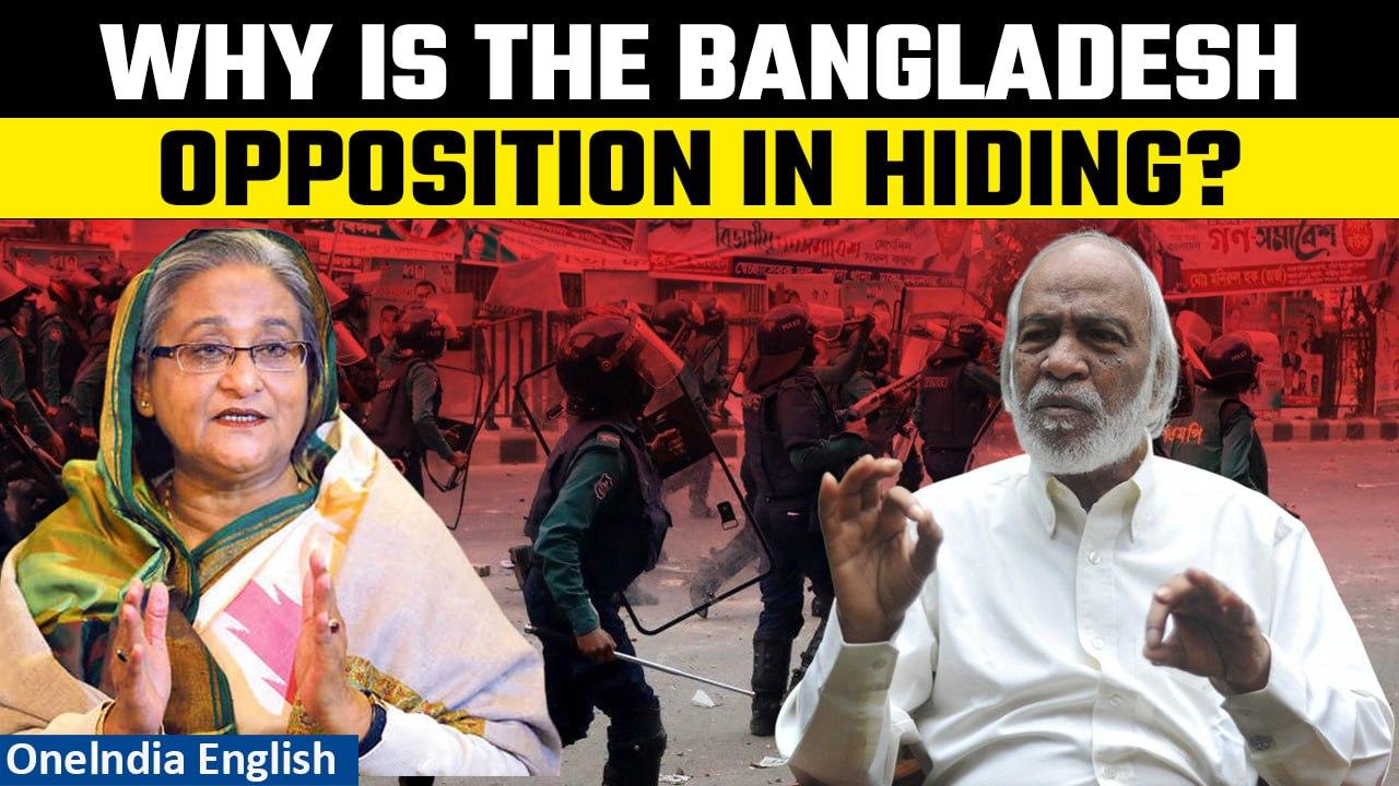 Crackdown on Bangladesh’s Opposition Continues Ahead of 7th January Election| Oneindia News