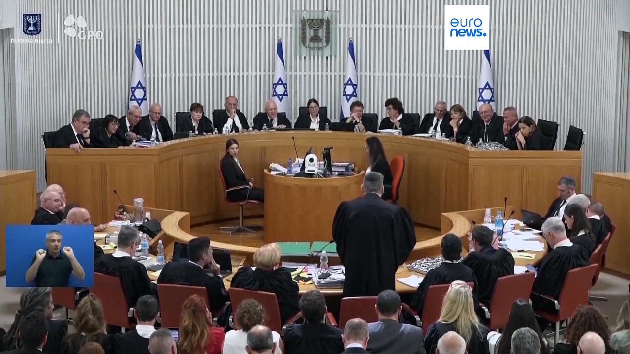 Israel's Supreme Court strikes down judicial reforms in blow to Netanyahu
