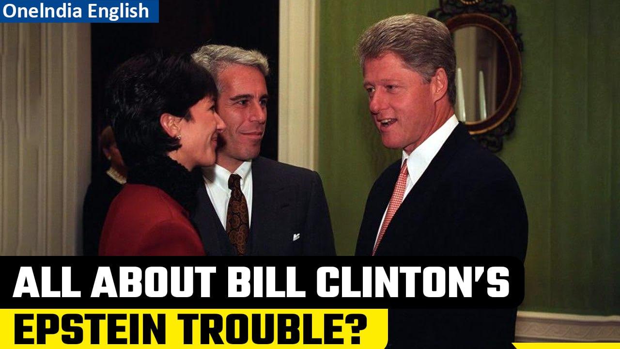 Bill Clinton Mentioned 50 Times in a Court Document Regarding Epstein| Oneindia News
