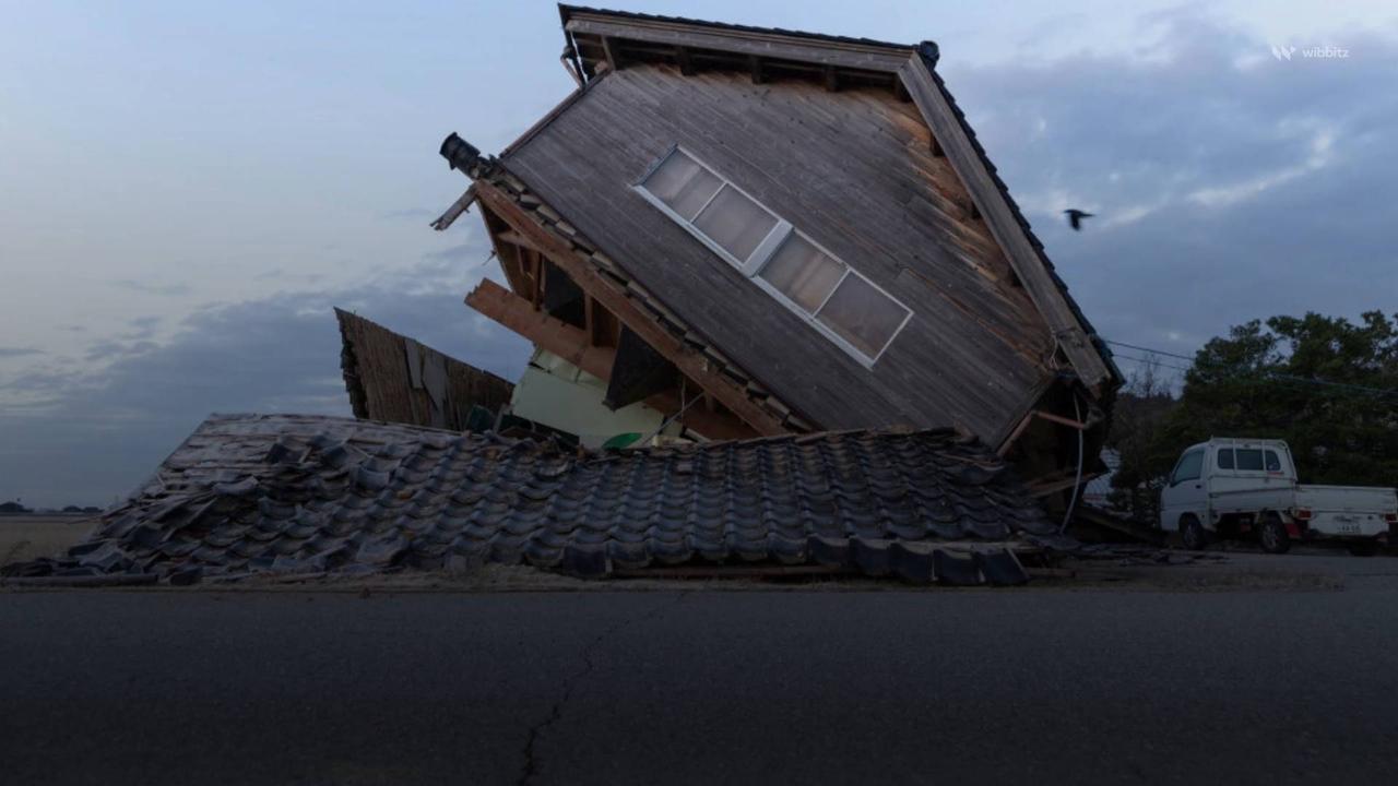 Earthquakes Devastate Japan’s West Coast, Killing at Least 48