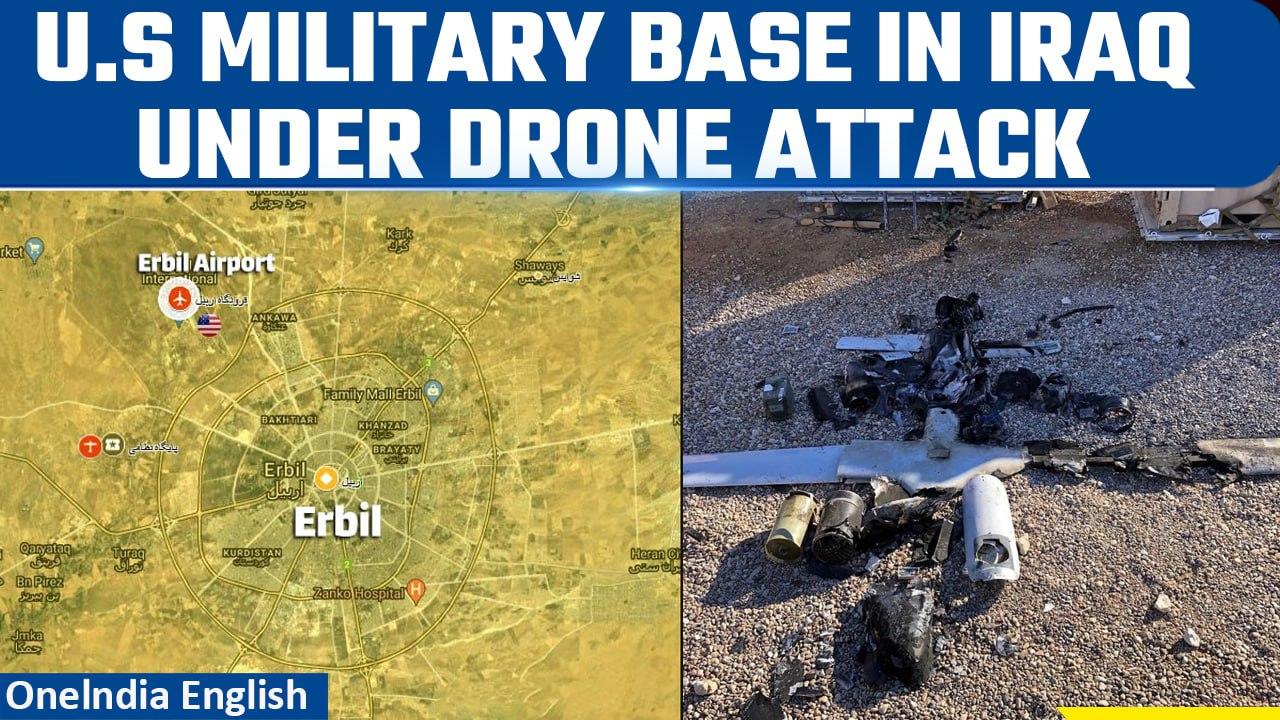 Iraq: Armed drone shot down over Erbil airport where US forces are stationed | Oneindia News