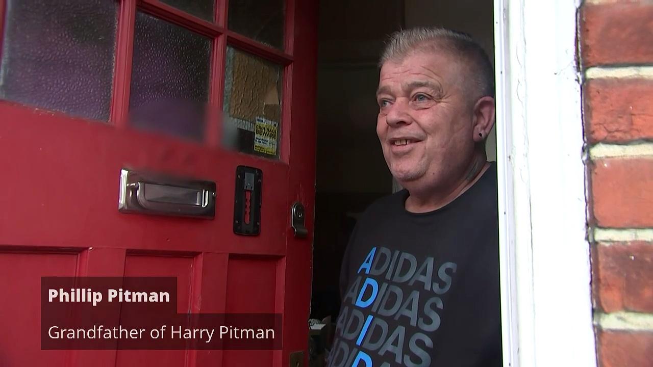 Harry Pitman's grandfather pays tribute to teen