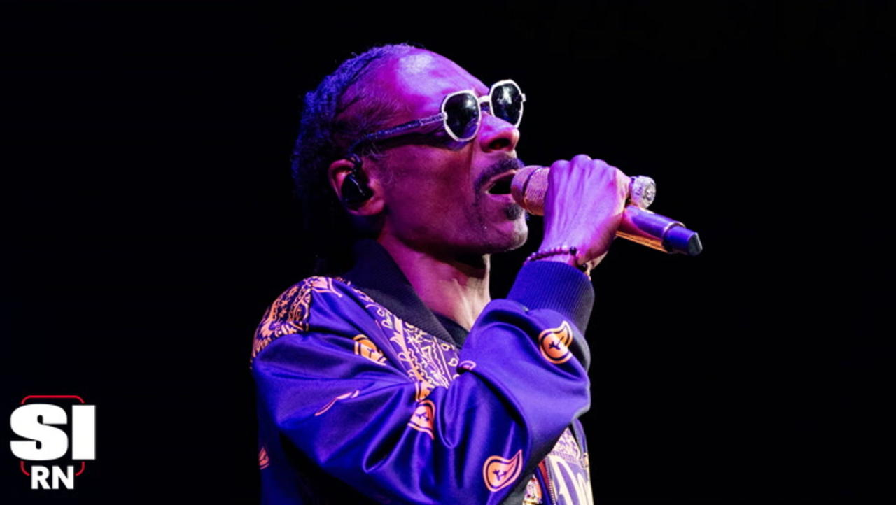 Snoop Dogg Is Now an Olympic Correspondent