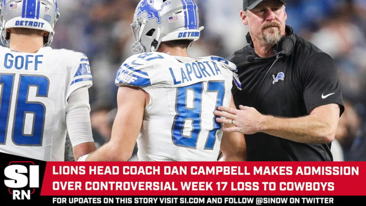 Dan Campbell Makes Admission About Controversial Loss for Lions