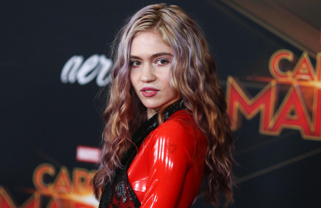 Grimes has stressed she is 'happily proud of white culture' amid her Nazi scandal