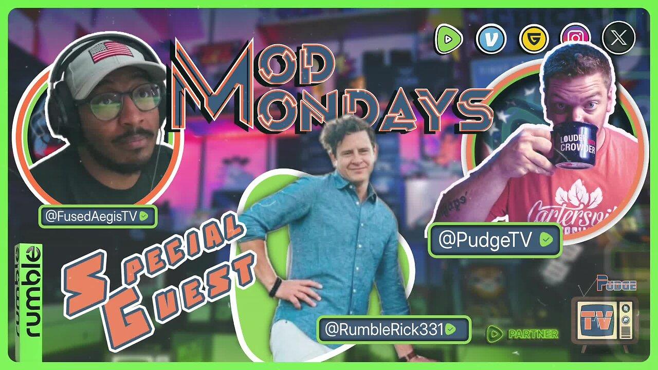 Mod Mondays ep 011 with Rick Racela | Happy New Year | Rumble Takeover