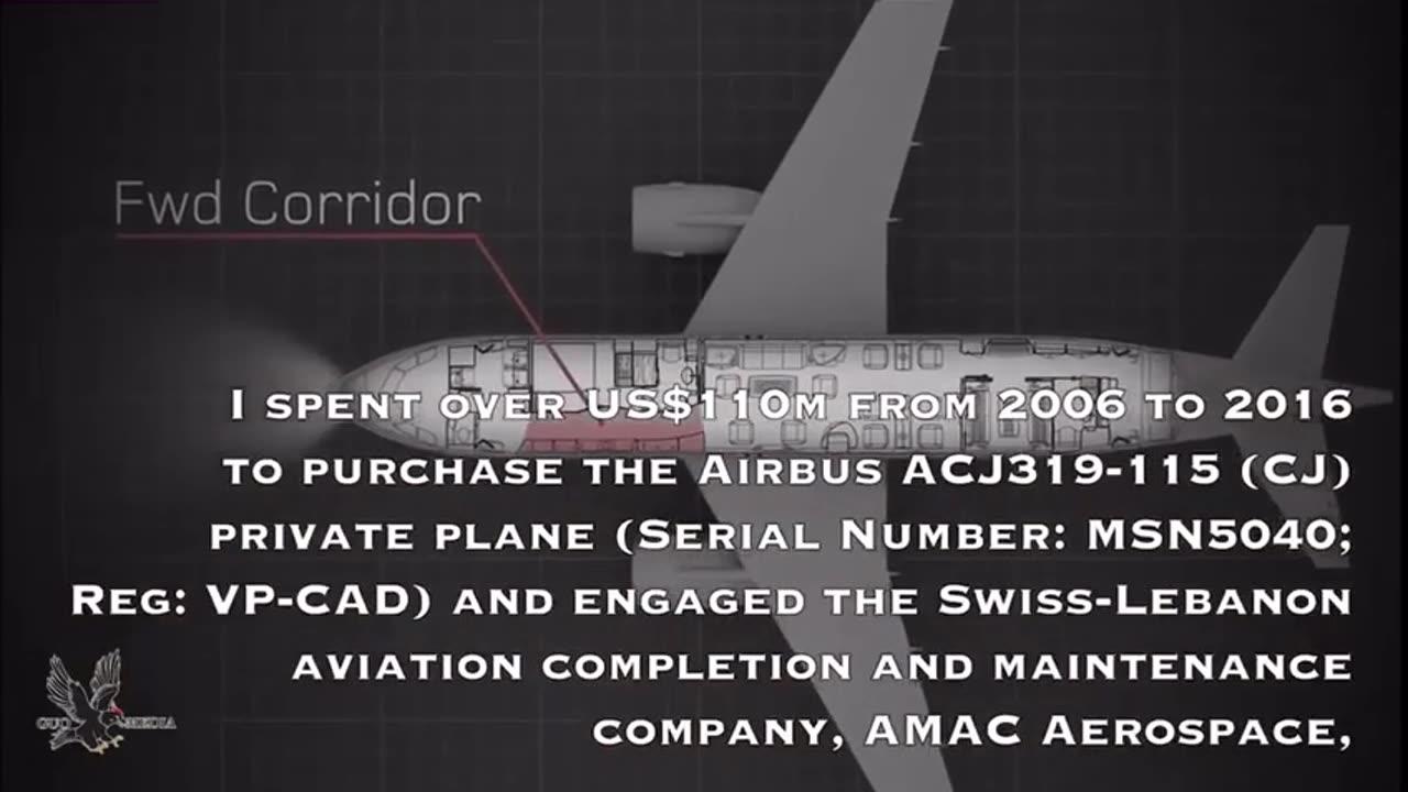 20211017  这是去年发出的有关被王岐山和孟建柱UBS银行和瑞士的这家AMAC公司黑掉了我们基金的飞机