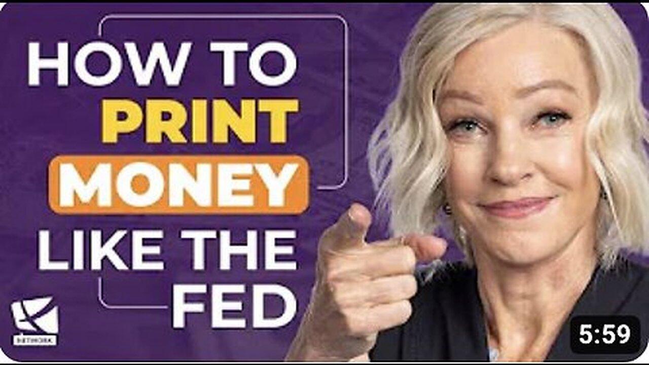 How to Print Money Like the Fed Brought to you By Jason Everett Mike Mauceli, Tom Pyle Mayor Rudy Giuliani JD Jack Smith Russell