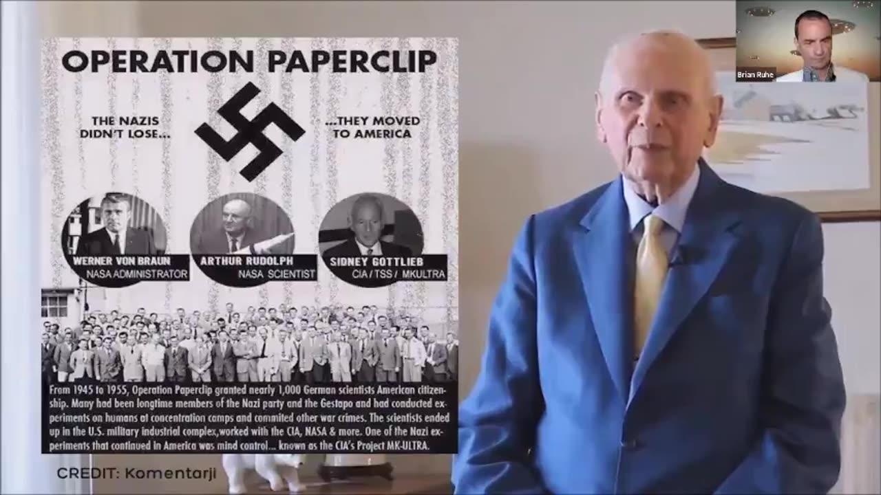 DEFENCE MINISTER PAUL HELLYER SAID NAZIS RULE THE US MILITARY