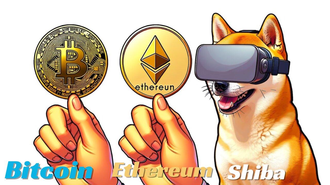 Bitcoin, Ethereum, Shiba Inu: The Ultimate Crypto Trio 2024! | Crypto News | Price Prediction