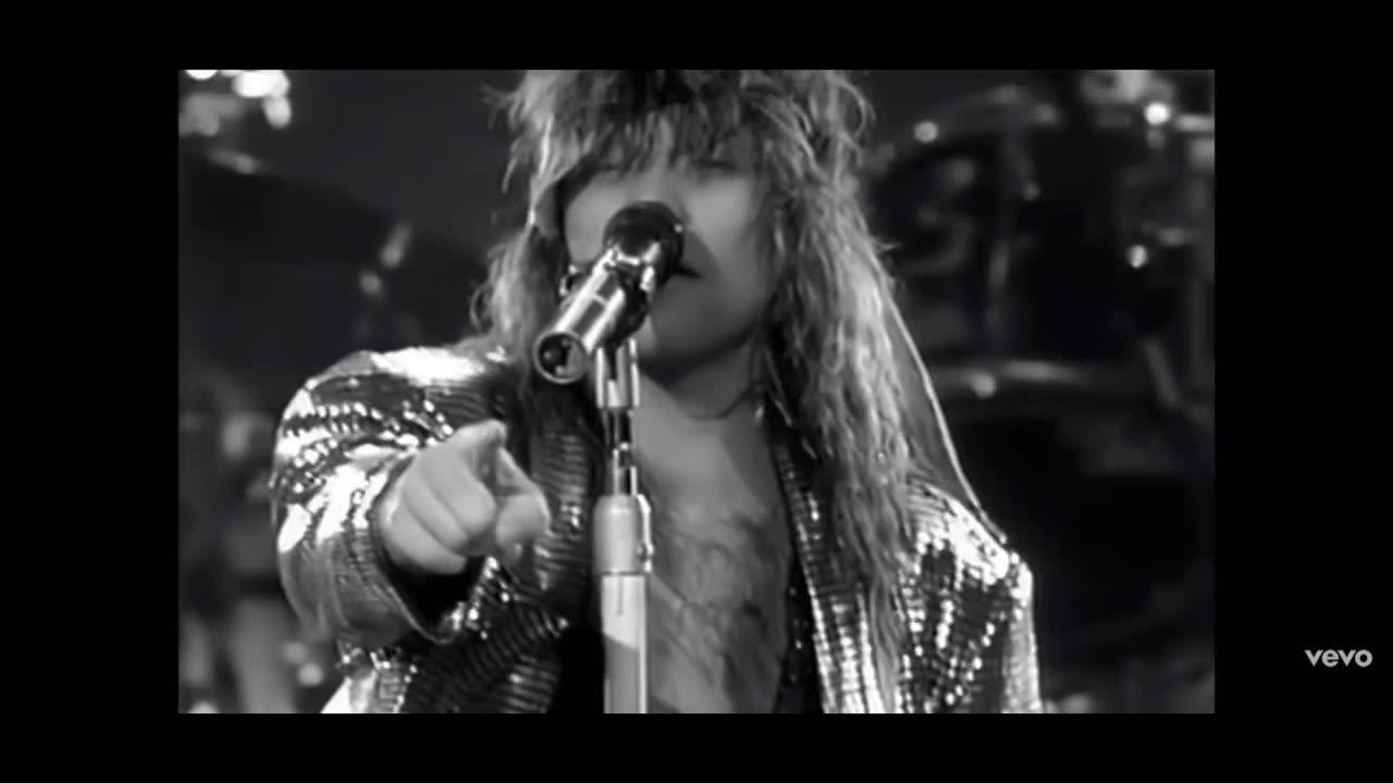 Bon Jovi - Wanted Dead Or Alive  (Official Music Video)