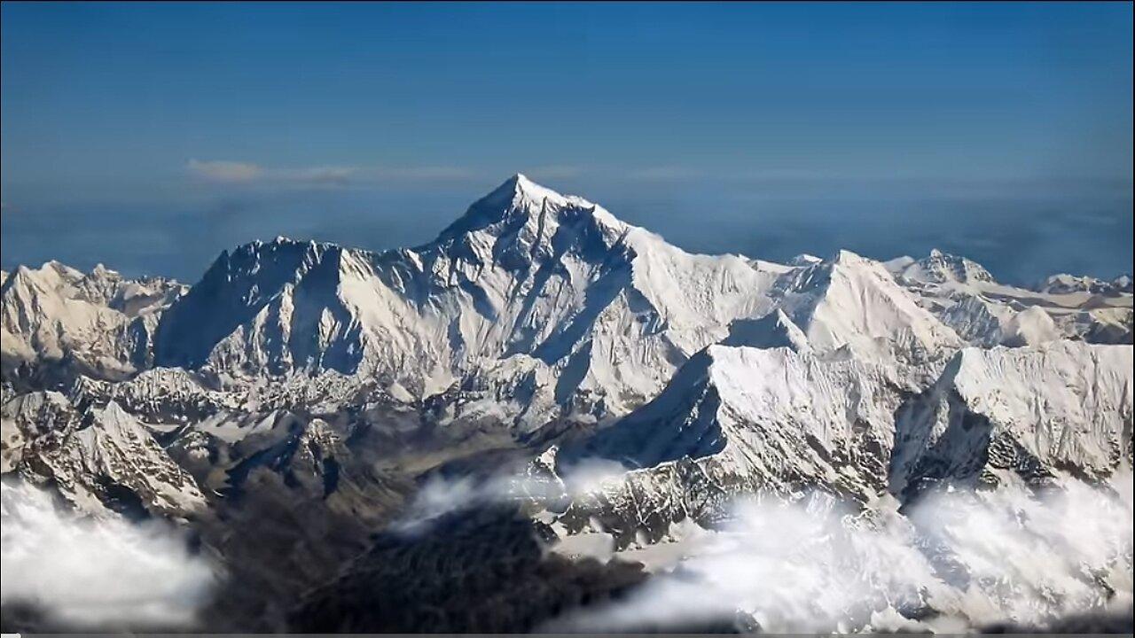 Fósseis marinhos no topo do Monte Everest (Legendado)