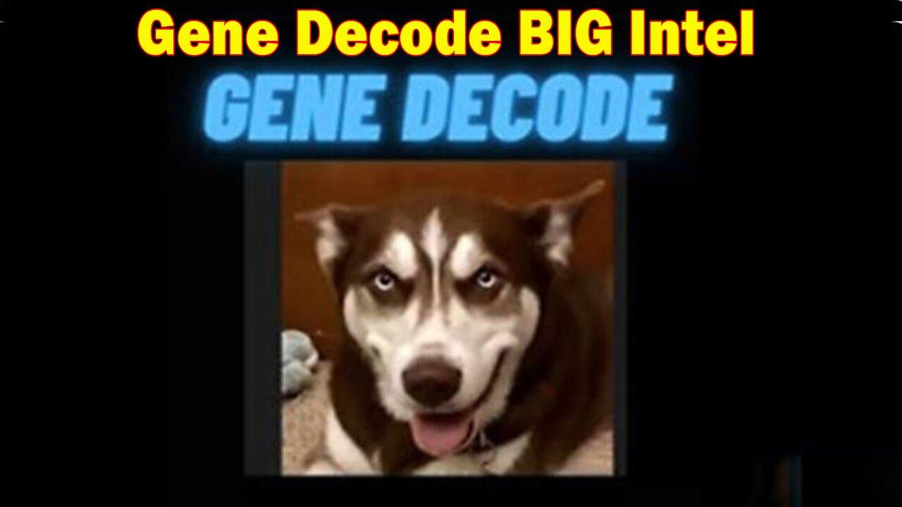 Gene Decode BIG Intel Jan 2: "A New Year's Blessing - Walking with God in His Bounty"