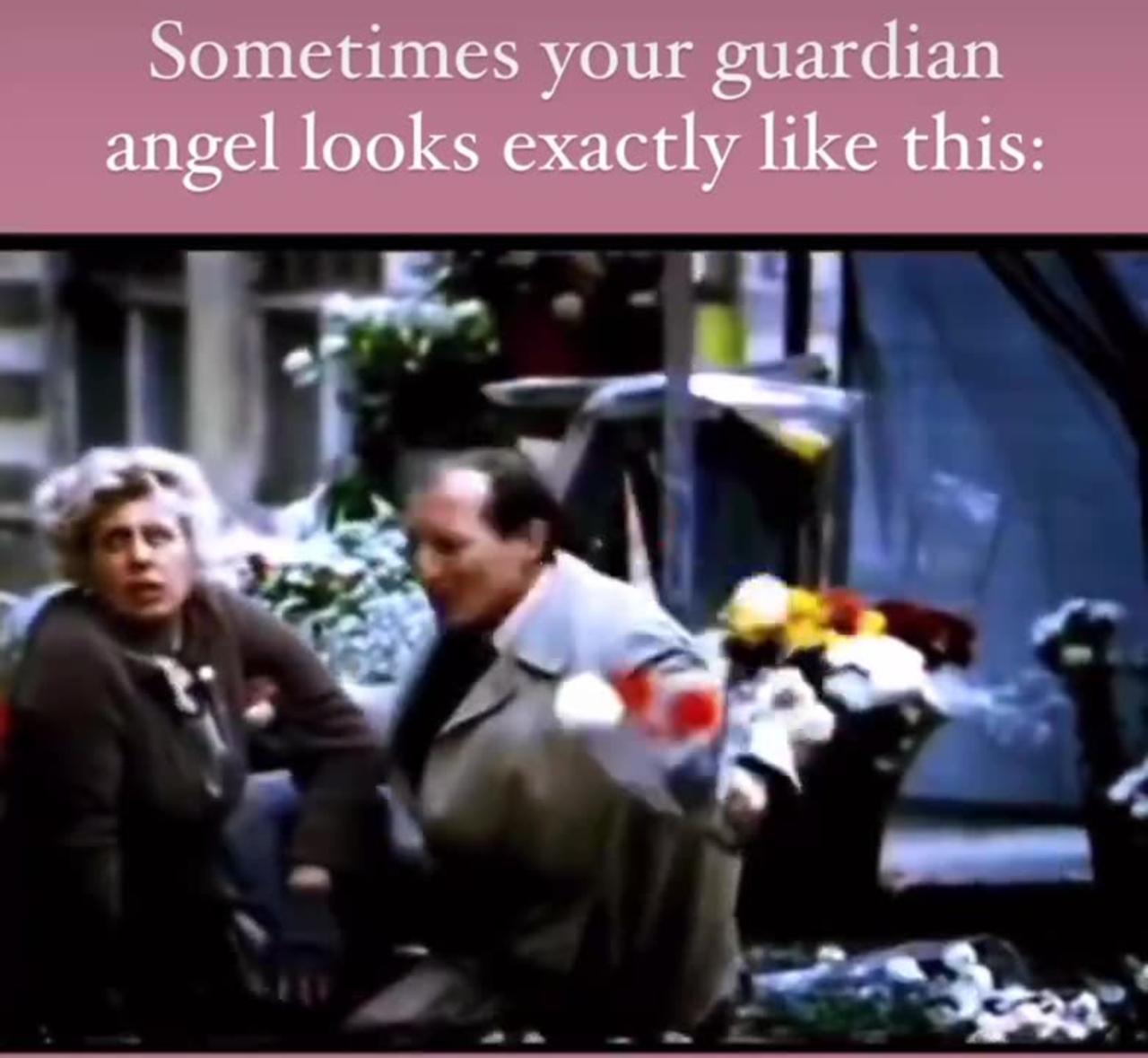 Guardian Angels can LOOK like bullies, but.....