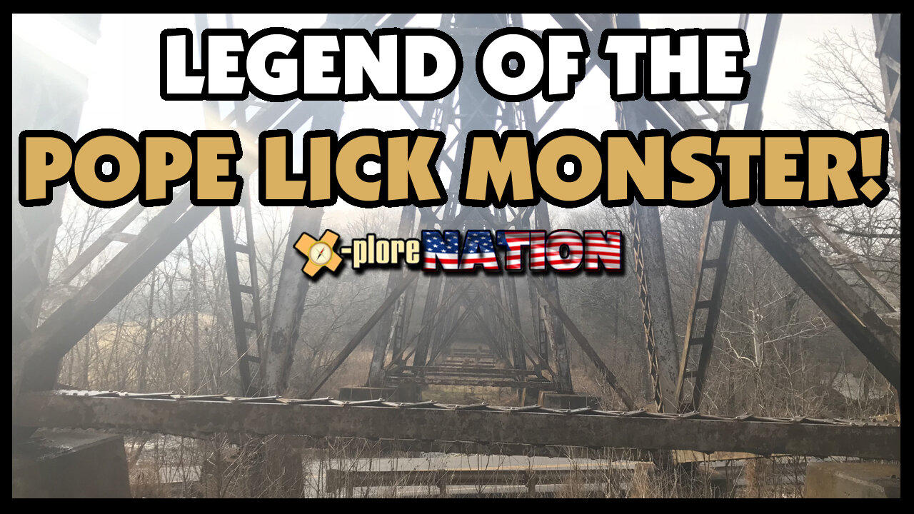 Legend of the Pope Lick Monster: Pope Lick Trestle Bridge - Louisville, Kentucky