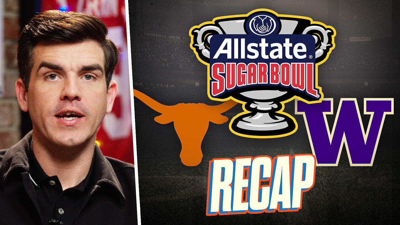 Texas vs. Washington Recap & Analysis | Sugar Bowl Recap
