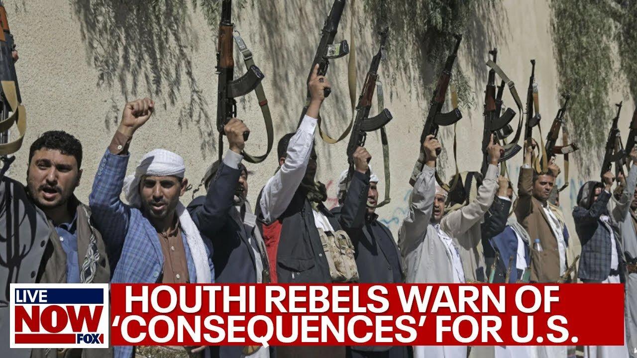 Israel-Hamas war: Houthi rebels threaten US military after attack in Red Sea | LiveNOW from FOX