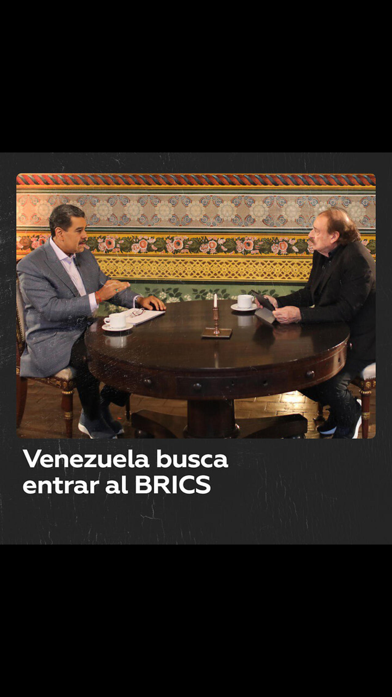 Venezuela aspira unirse al BRICS