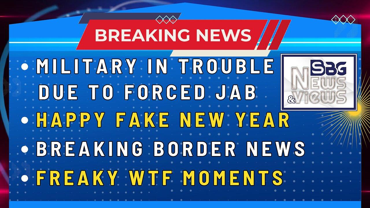 MILITARY TROUBLE FROM FORCED JABS HAPPY FAKE One News Page VIDEO